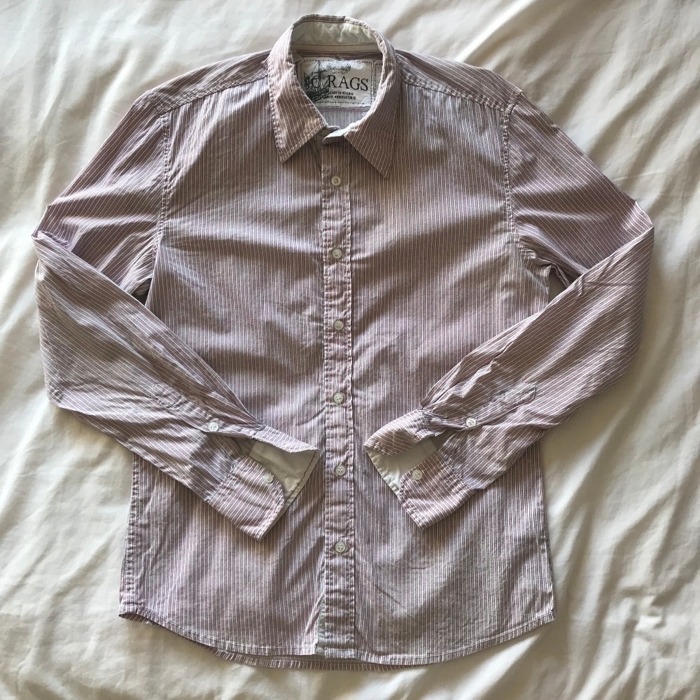 J.C. Rags - Men’s Designer Button-up Shirt